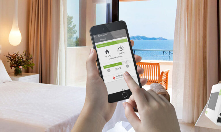 Calefaccion controlada desde el smartphone Calefaccion controlada desde el smartphone