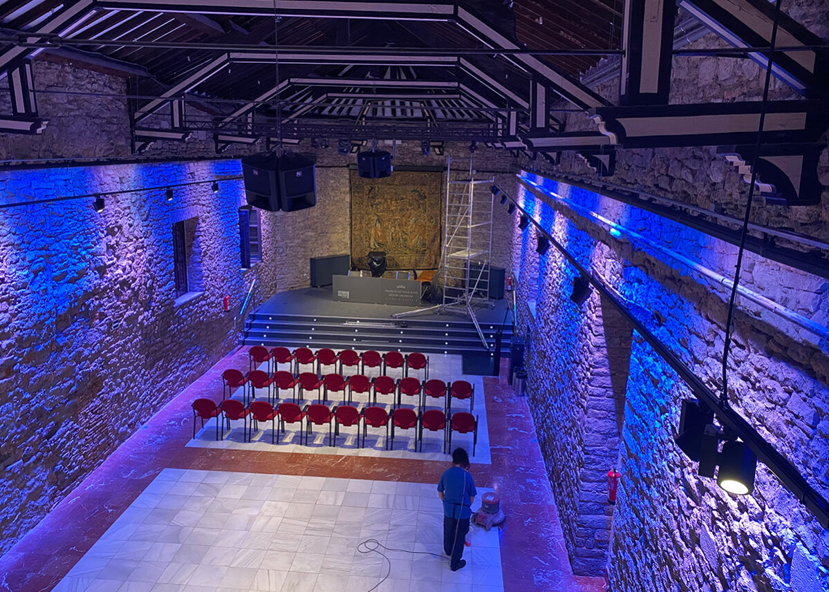 iluminacion Palacio Villasuso