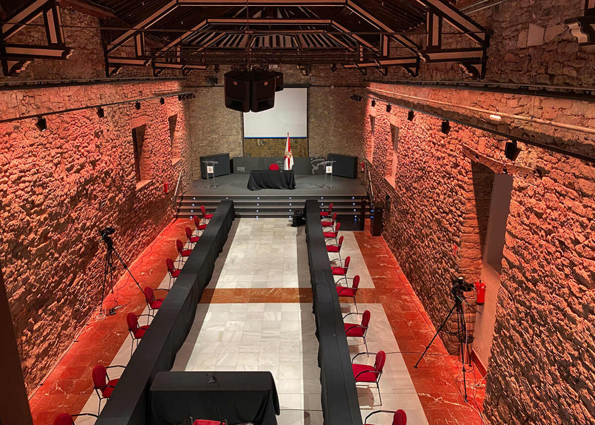 iluminacion Palacio Villasuso