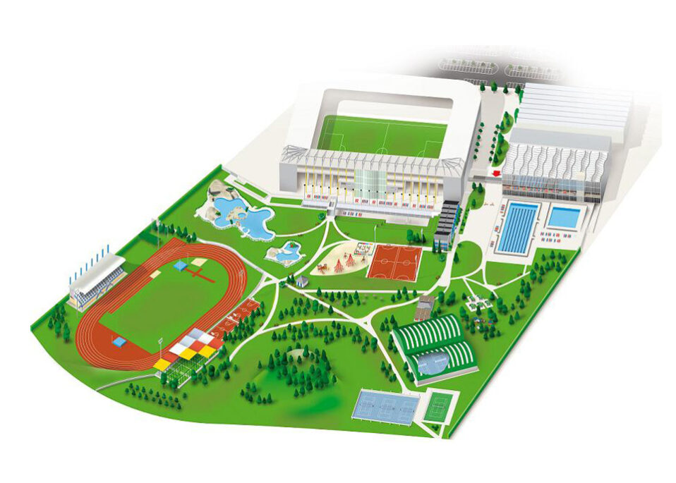 Mapa piscinas Medizorrotza