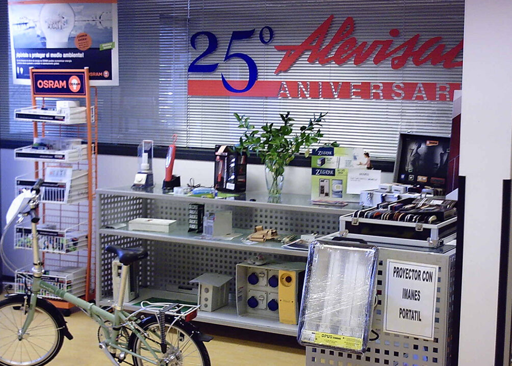 ALEVISAL Almacenes eléctricos