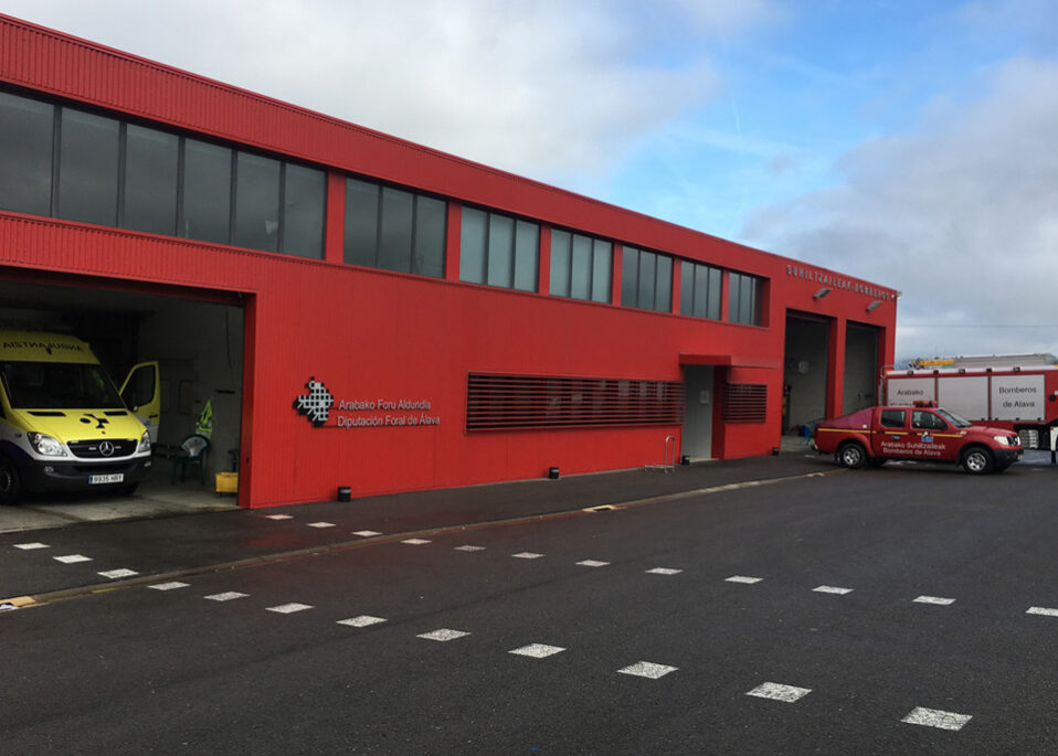Parques de Bomberos de Álava