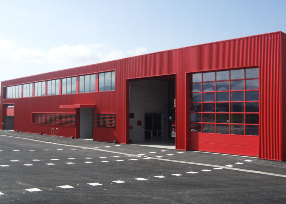 Parques de Bomberos de Álava