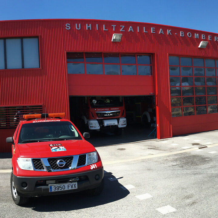 Parques de Bomberos de Álava Parques de Bomberos de Álava