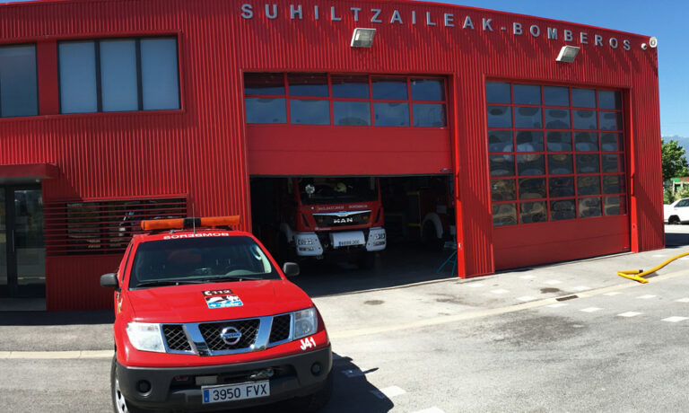 Parques de Bomberos de Álava Parques de Bomberos de Álava