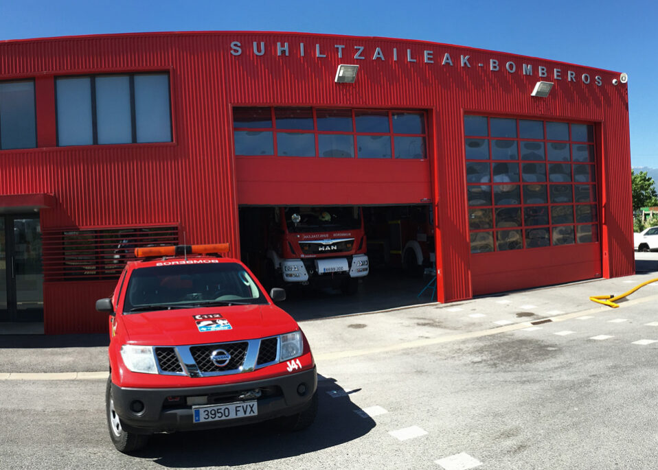 Parques de Bomberos de Álava