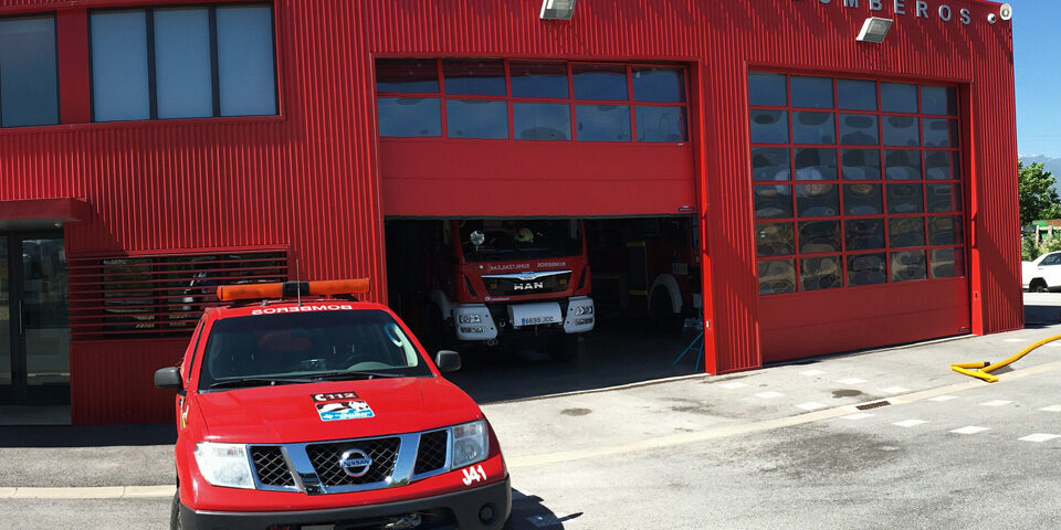 Parques de Bomberos de Álava