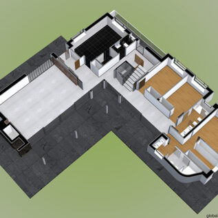 Domótica vivienda unifamiliar ALTO PRADO