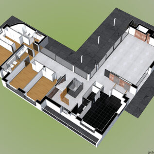 Domótica vivienda unifamiliar ALTO PRADO