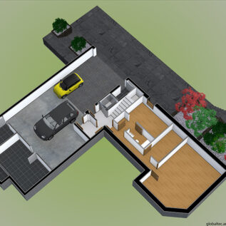 Domótica vivienda unifamiliar ALTO PRADO