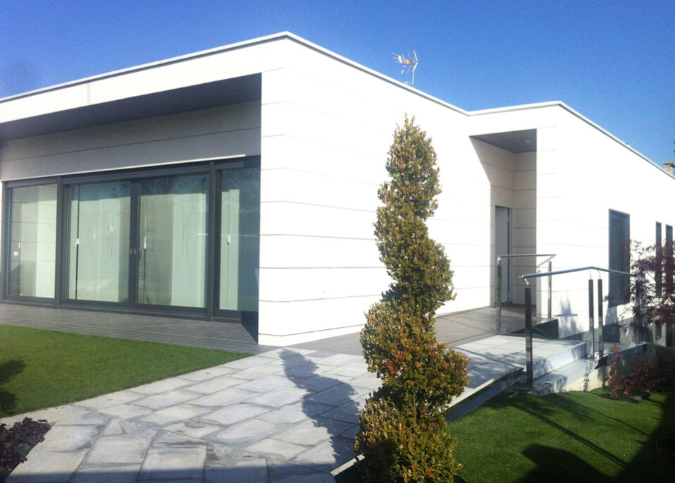 Domótica vivienda unifamiliar ARMENTIA