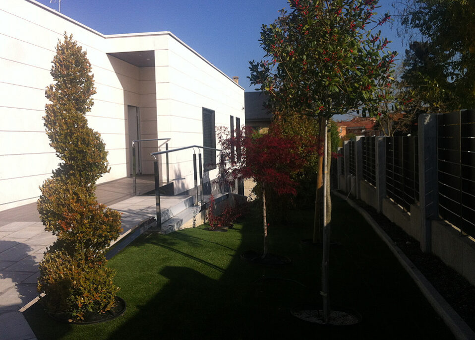 Domótica vivienda unifamiliar ARMENTIA