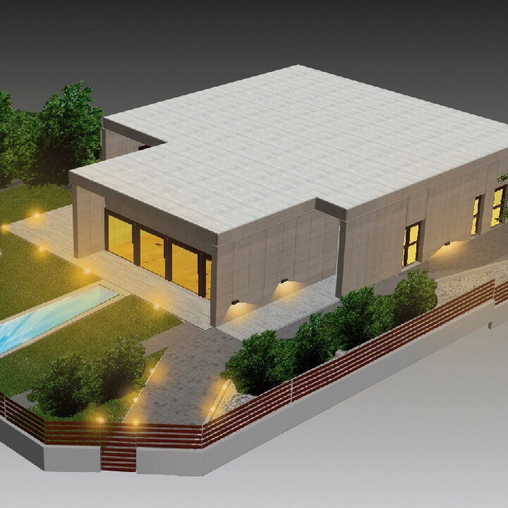 Domótica vivienda unifamiliar ARMENTIA Domótica vivienda unifamiliar ARMENTIA