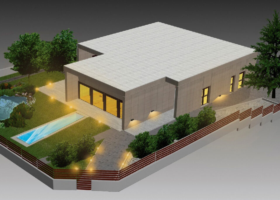 Domótica vivienda unifamiliar ARMENTIA